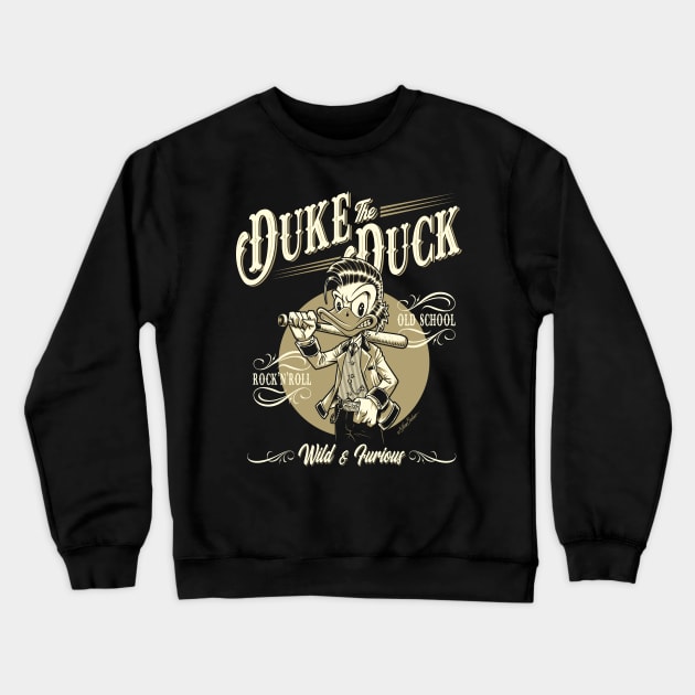 Wild & Furious Crewneck Sweatshirt by nanobarbero